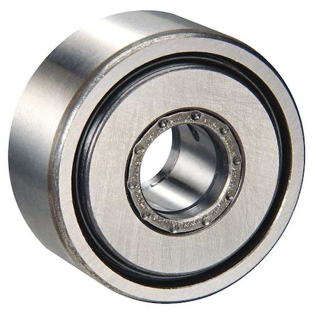 Ina NATR5-PP-A - Double Sealed Track Roller, Crowned Yoke, Alloy Steel, 16 mm Dia, 11 mm Wd, 5 mm Bore Dia