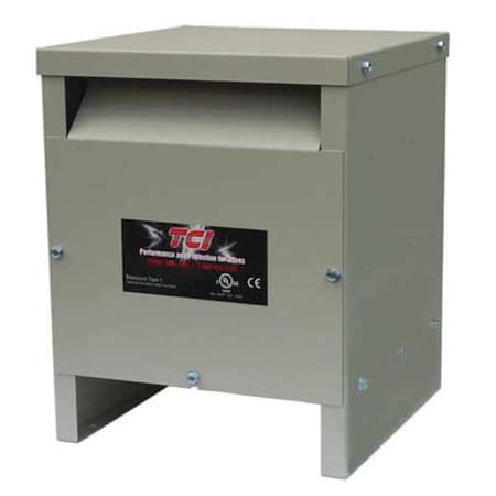 Kdr-Line Reactors KDRULI41HE01 - Input Reactor, High Z, 575/600 V, 99 A, ULType1