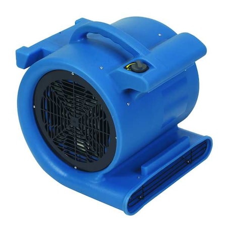 Dayton 4XLE2 - Portable Blower, 1 HP, 120 V, 3 speed