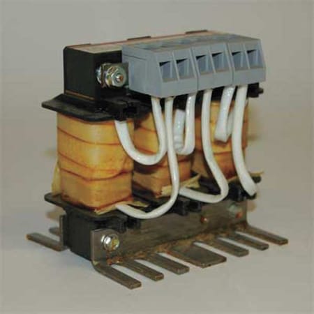 Kdr-Line Reactors KDRMA5H1 - Input Line Reactor,High Z,460/480 V,2.1 A