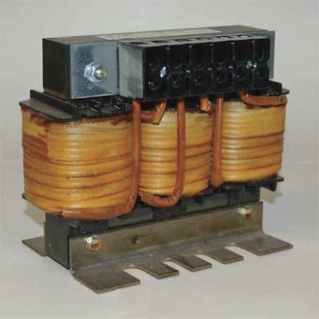 Kdr-Line Reactors KDRC3H - Input Line Reactor,High Z,460/480 V,27 A