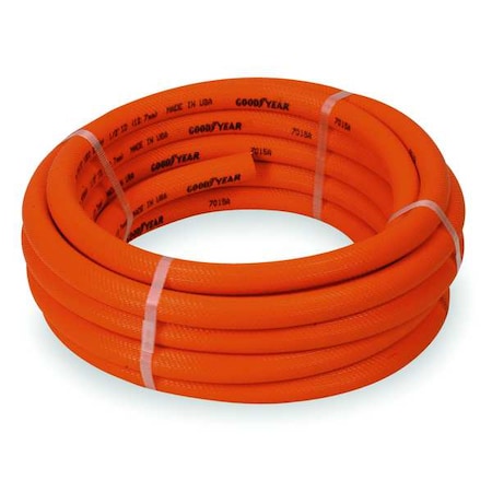 Continental 20012641 - 1/2" ID x 300 ft PVC Bulk Agricultural/Lawn Spray Hose OR