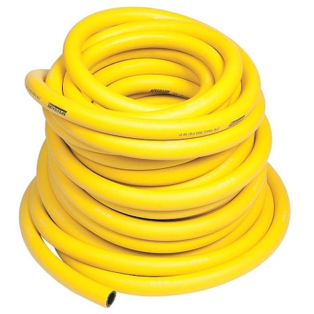 Speedaire 10A221 - 3/4" x 500 ft Nitrile Bulk Multipurpose Air Hose 300 psi YL