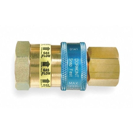 Dormont A75 - Snapfast Fitting,Push On,3/4" Inlet