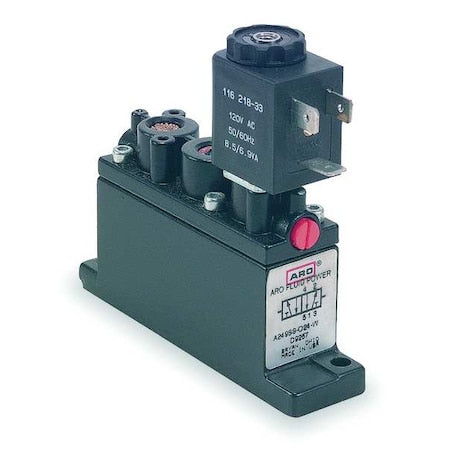 Aro A249SS-012-D - Solenoid Air Control Valve,1/4 In,12 VDC