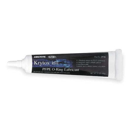 Loctite 234339 - Lubricant, 2 oz, Cartridge, Synthetic Base, 500 Degrees F Max Op Temp, White, LB 8209 Series