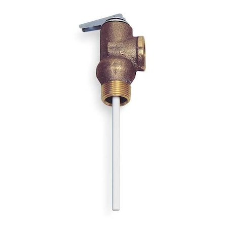 Watts 100XL-4 - T and P Relief Valve,3/4 In. Inlet