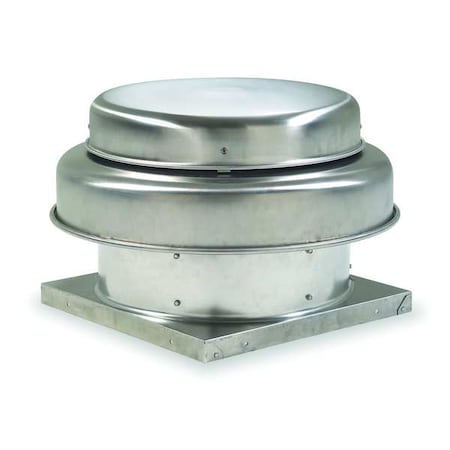 Dayton 4YC61 - Alu 42"L,19.3"H,42"W,Roof Fan w.Motor