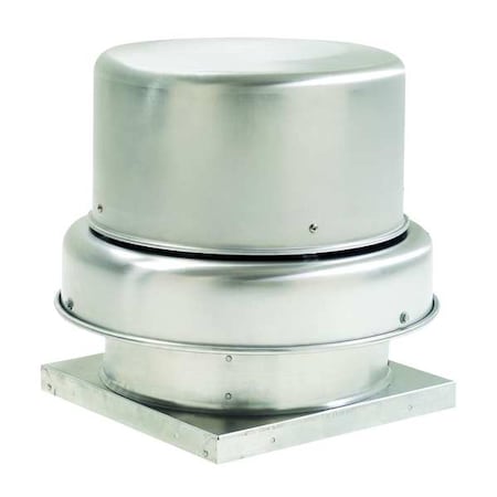 Dayton 6KWK7 - Downblast Vent,Direct Drive,18-1/2 In