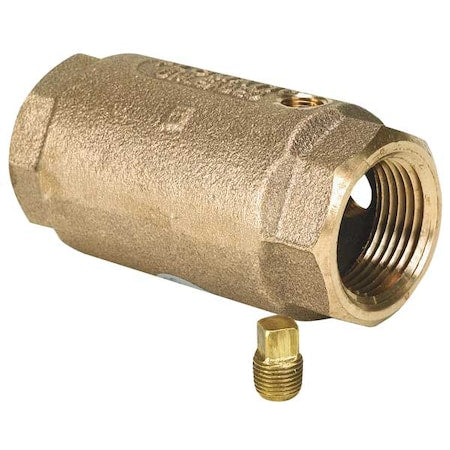 Campbell 4061EVFD - 1" FNPT Lead Free Brass Spring Check Valve