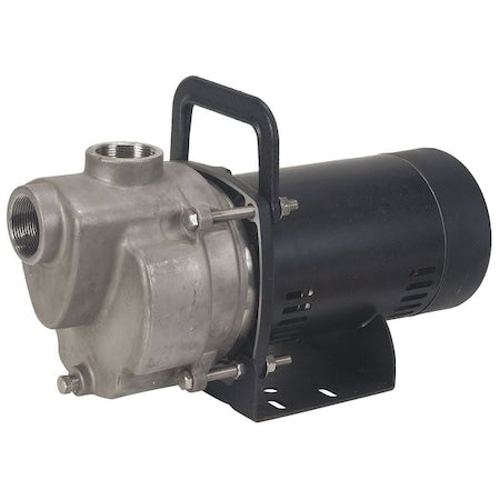 Dayton 4YKN8 - Centrifugal Pump, 1 hp, 115/230 V AC, 1 Phase, 48 ft Max Head