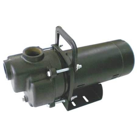 Dayton 4YKP5 - Centrifugal Pump, 1/3 hp, 115/230 V AC, 1 Phase, 32 ft Max Head