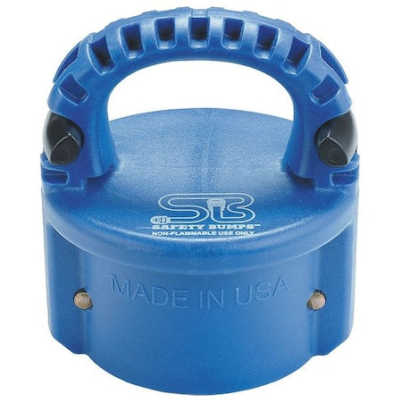 SBF-4SG - 4" Female Coupler Dust Cap with Handle