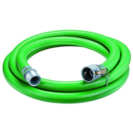 Continental SP300-50CE-G - Water Hose,3" ID x 50 ft.,Green