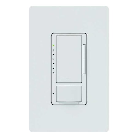 Lutron MSCL-VP153M-WH - Vacancy Sensor,PIR,900 sq ft,White