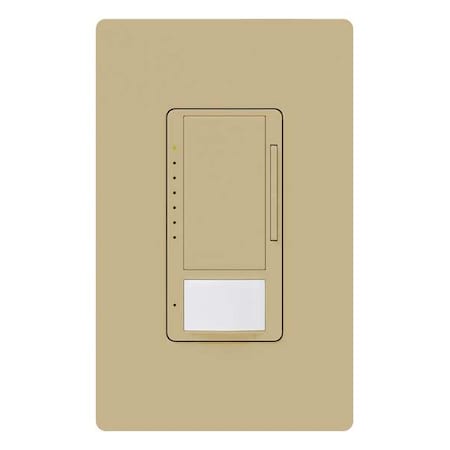 Lutron MSCL-VP153M-IV - Vacancy Sensor,PIR,900 sq ft,Ivory