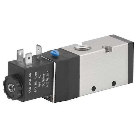 Aro M252SS-024-D - Solenoid Air Con Valve,Three-Way,115 psi