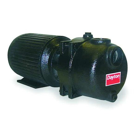 Dayton 12N806 - Trash Pump,5 hp,230-460 V AC