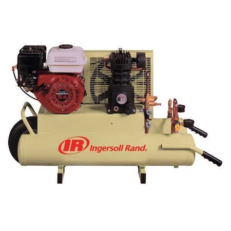 Ingersoll-Rand SS3J5.5GH-WB - Portable Gas Air Compr,1 Stage, 5 1/2 hp