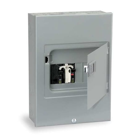 Square D QO48M30DSGP - Generator Panel,120/240 V AC,30 A,4 Spaces