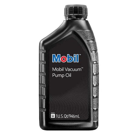 Mobil 123027 - Vacuum Pump Oil, 1 qt Bottle, 20 SAE Grade, 68 ISO Grade, 240 Degree C Flash Point