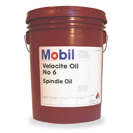Mobil 105482 - Mobil Velocite 6, Spindle Oil, 5 gal.