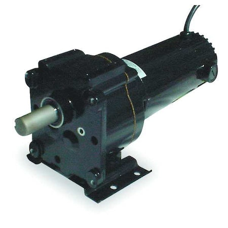 Dayton 4ZJ47 - DC Gearmotor, 113 in-lb Max. Torque, 64 RPM Nameplate RPM, 24 V DC Voltage
