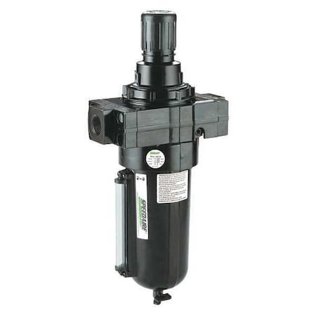 Speedaire 4ZK79 - Filter/Regulator,12.90 In. H,7.48 In. W