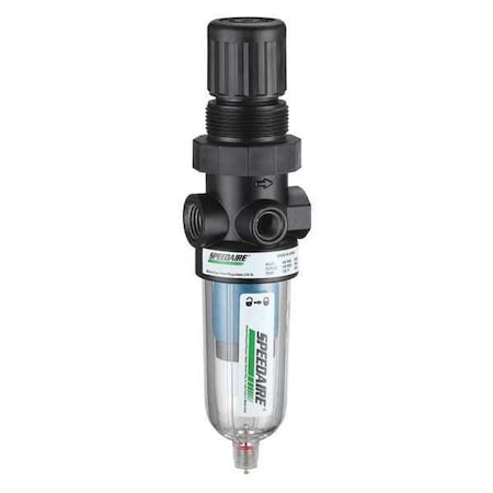 Speedaire 4ZK80 - Filter/Regulator,1/8in NPT, oil removal
