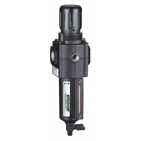 Speedaire 4ZK88 - Filt-Reg,3/8"NPT,120 cfm,40 micron