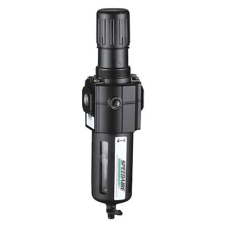 Speedaire 4ZK99 - Filter/Regulator,11.93 In. H,3.15 In. W