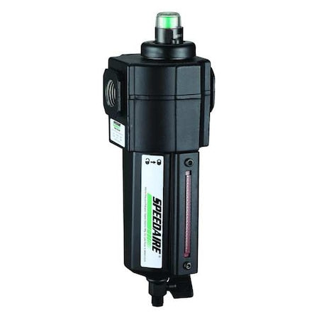 Speedaire 4ZL43 - Pneumatic Oil Filter,3/8 In. NPT,20 cfm