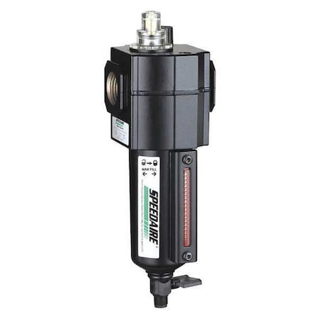 Speedaire 4ZL72 - Air Line Lubricator,1/4 In,60 cfm,250 psi