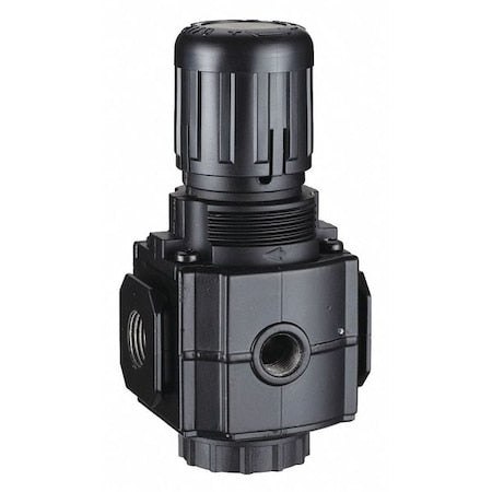 Speedaire 4ZM18 - Air Regulator,1/4 In.NPT,144 cfm,300 psi