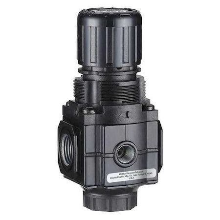 Speedaire 4ZM15 - Air Regulator,3/8 In. NPT,80 cfm,300 psi