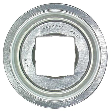 Ntn DS208TT6 - Heavy Duty Disc Radial Ball Bearing, DS208 TT6 Industry Number, Double Sealed Closure, Alloy Steel