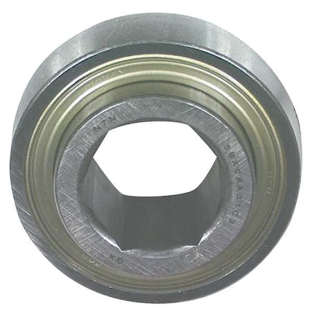 Ntn HPS103GP2 - Heavy Duty Disc Radial Ball Bearing, HPS103 GP2 Industry Number, Double Sealed Closure, Alloy Steel