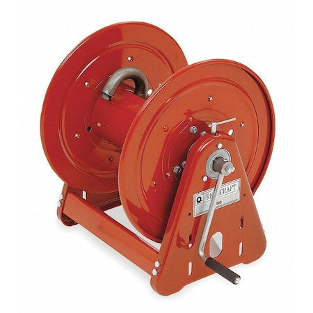 Reelcraft CA33118 L - Hand Crank Hose Reel,175 ft,3/4" ID,Red
