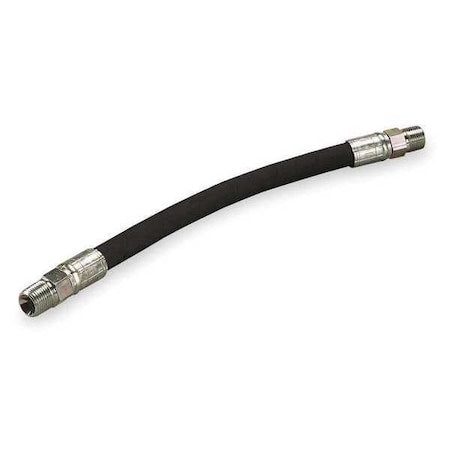 Eaton Aeroquip R2-6-60M - Hose Assembly,hyd,3/8 ID x 60 In,1/4 NPT