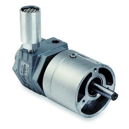 Gast 1UP-NRV-16-GR11 - Air Gearmotor,0.31 HP,27 cfm,400 rpm