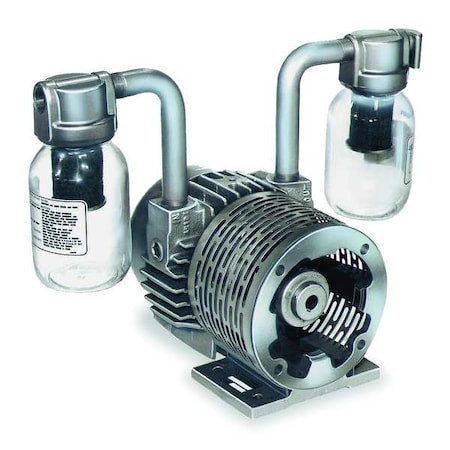 Gast 2067-V103 - Separate Drive Vacuum Pump,1hp,Motorless