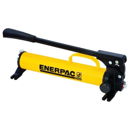 Enerpac P39 - P39, Single Speed, ULTIMA Steel Hydraulic Hand Pump, 41 in3 Usable Oil
