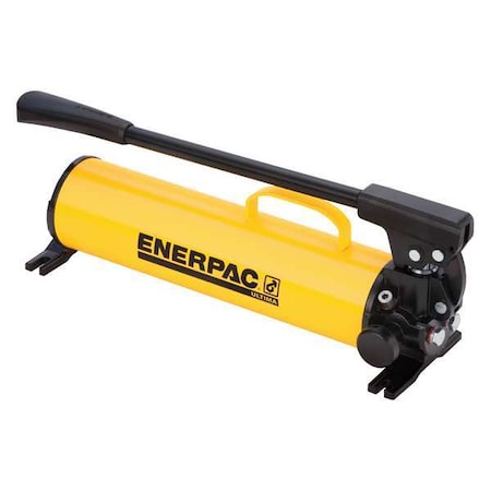 Enerpac P80 - P80, Two Speed, ULTIMA Steel Hydraulic Hand Pump, 134 in3 Usable Oil