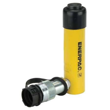 Enerpac RC55 - RC55, 4.9 ton Capacity, 5.00 in Stroke, General Purpose Hydraulic Cylinder
