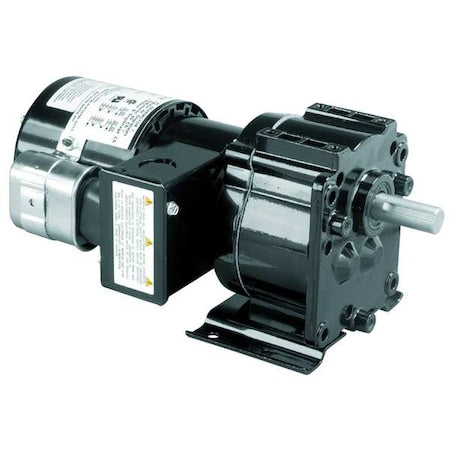 Dayton 4Z518 - AC GM,TEFC,15 RPM,115/230 V AC,202 in-lb