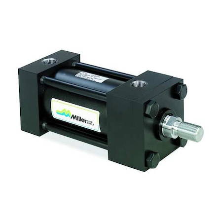 Miller Fluid Power 1HHV3B25010000 - Hydraulic Cylinder,10 in Stroke L
