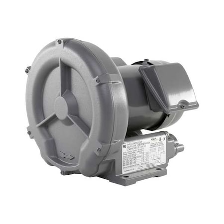 Fuji Electric VFC200P-5T - Regenerative Blower, 21/64 hp,33.9 in wc