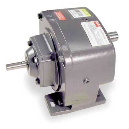Dayton 4Z860 - Speed Reducer, Indirect Drive, 17.5:1
