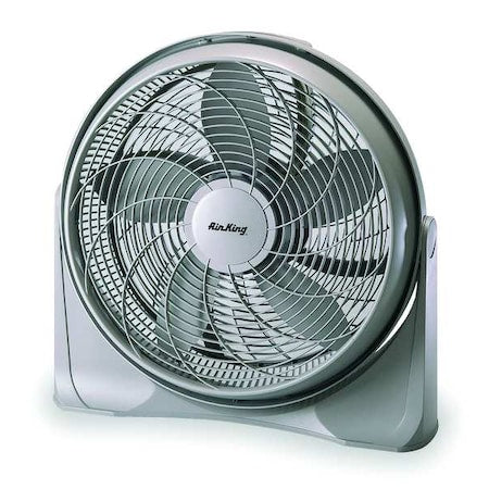 Air King 9500 - Floor Fan, 20 in, Non-Oscillating, 3 Speeds, 120 VAC