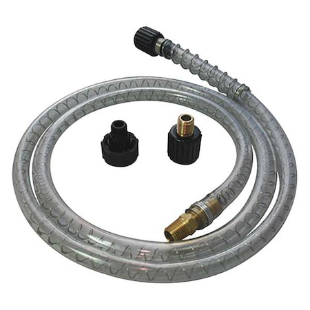 Label Safe 920220 - Quik Connect,For Oil Safe Stand/Prem Pump,PVC